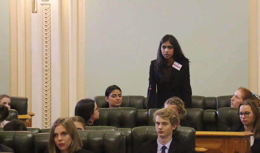 Youth Parliament Article