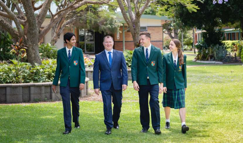 Principal Craig Merritt