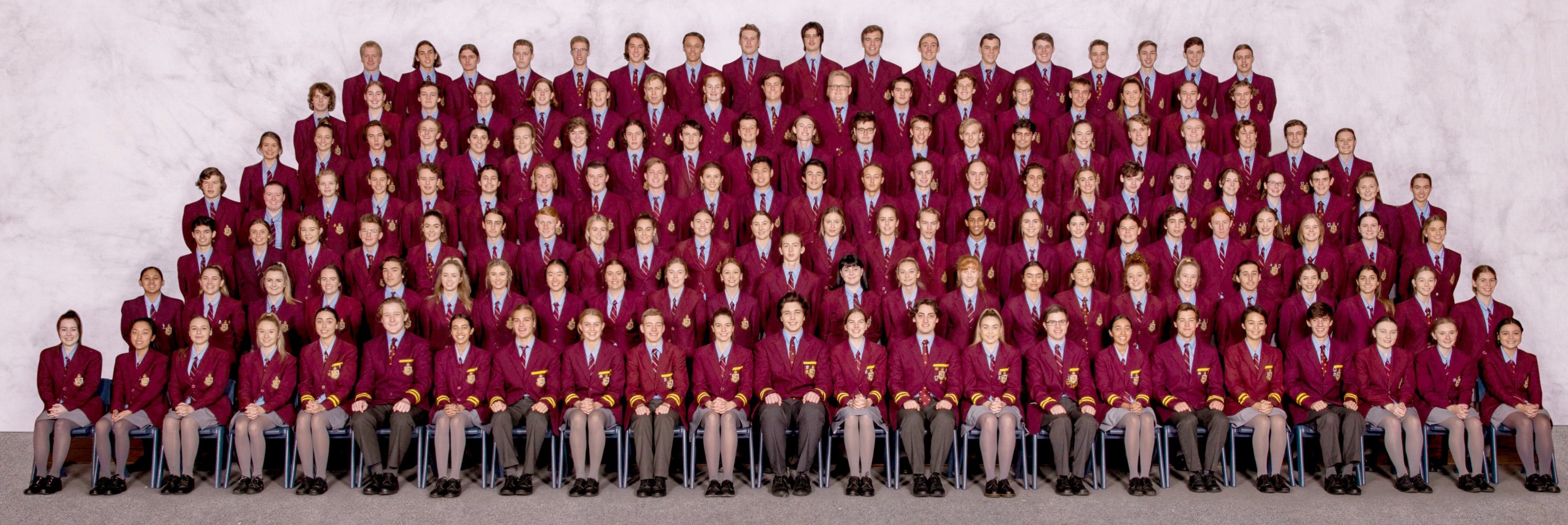 The Class of 2018 The Class of 2018