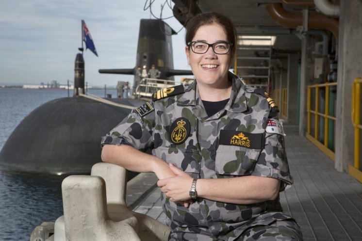 Lcdr Susan Harris Photo Credit Navy Daily