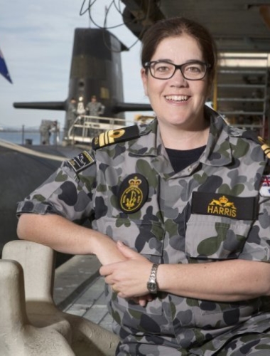 Lcdr Susan Harris Photo Credit Navy Daily