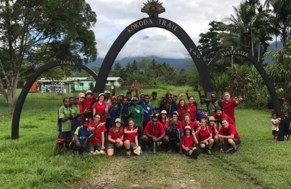 The Challenge and Experience of a Lifetime! 