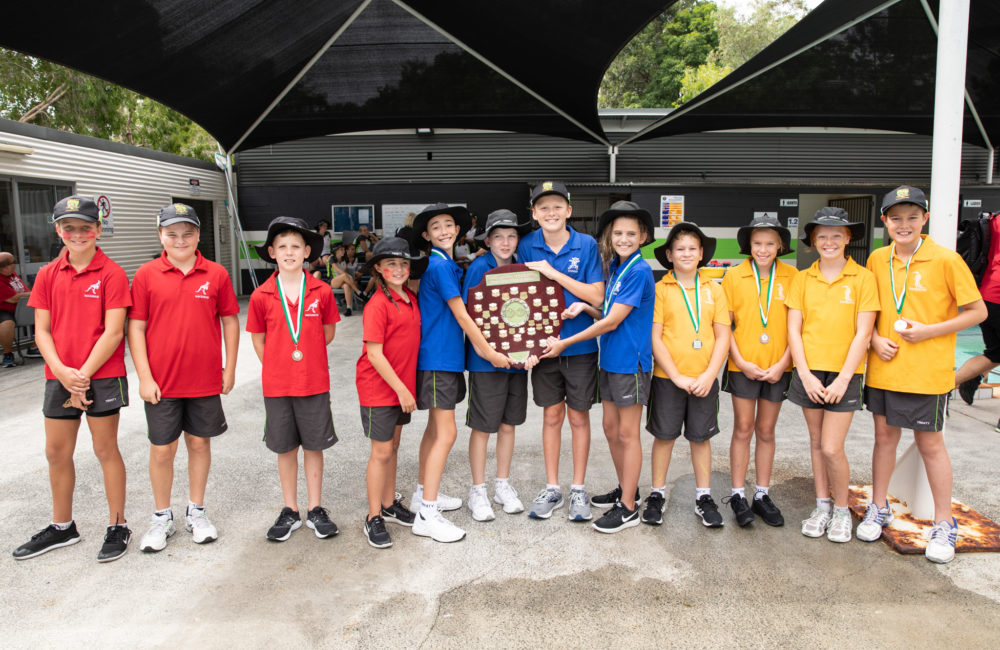 Our Years 4 to 6 Swimming Superstars!