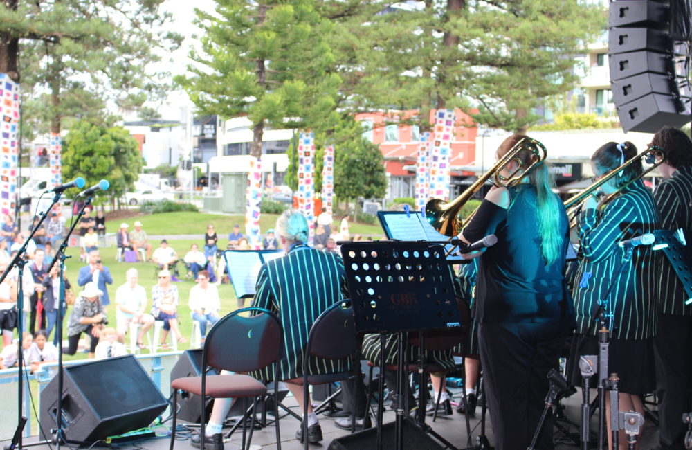 Trinity Shines at Blues on Broadbeach!