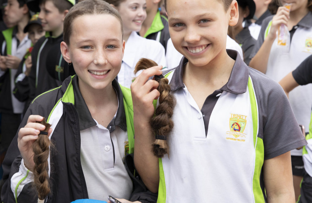 Shave for a Cure at Trinity