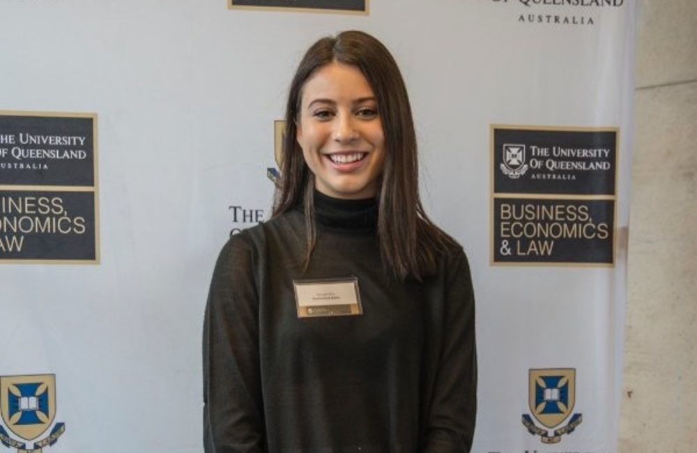 Ready To Make Her Mark!