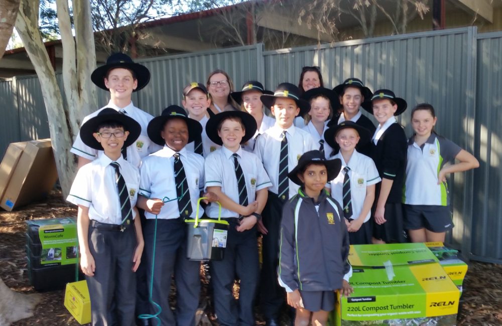 Introducing … the Trinity ECO CLUB!