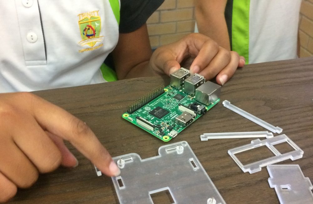 Trinity's Techspace.