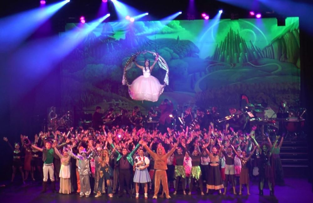 The Wonderful Wizard of OZ!