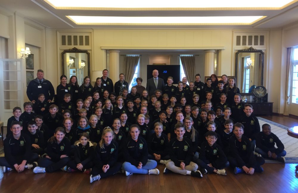 Inaugural Year 6 Canberra Tour 2017
