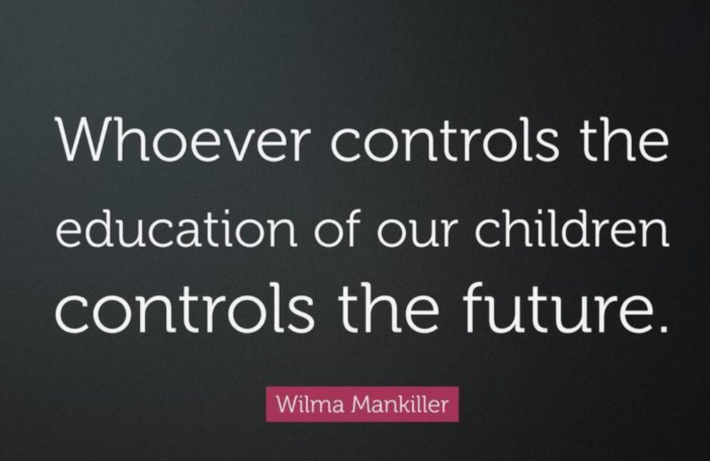 Long-term Education Vision Needed this Election