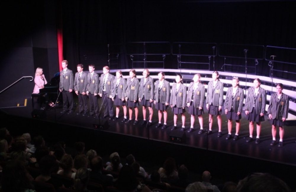 The incredible Katie Noonan "Festival of Song" Workshop