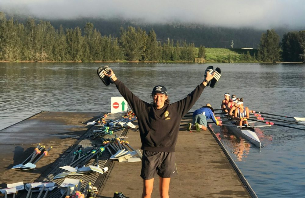 Trinity Lutheran College Rowers Shine at Sydney International Rowing Regatta 2018
