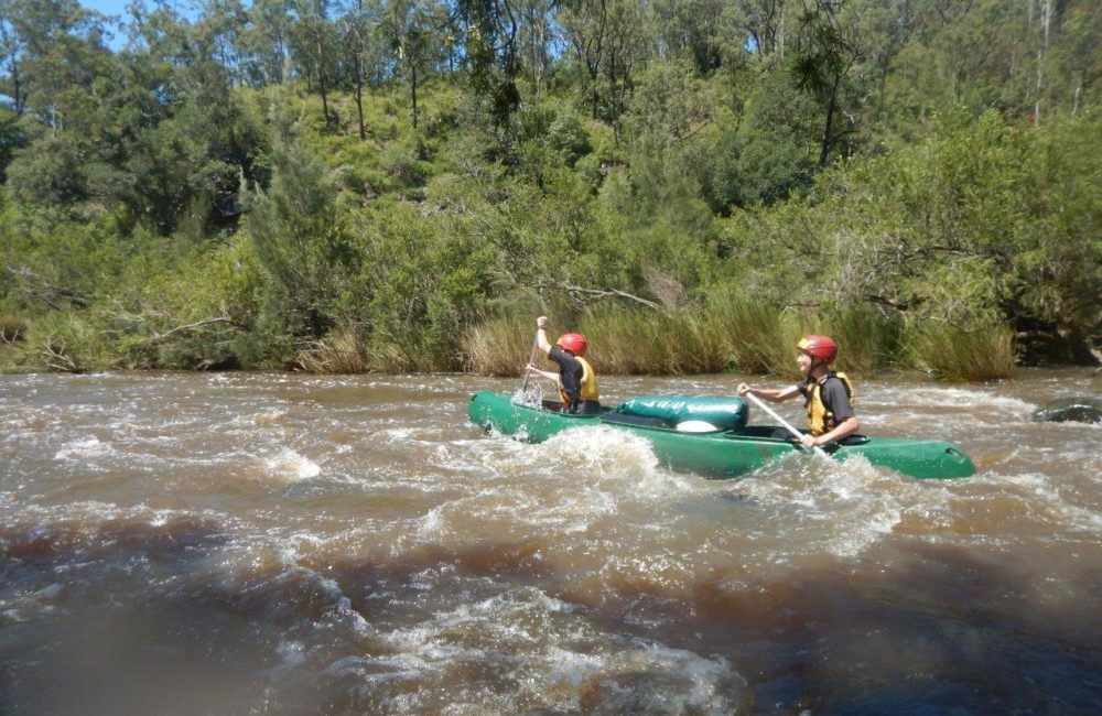 A little challenge brings out the best in us - 2018 Year 10 Camp