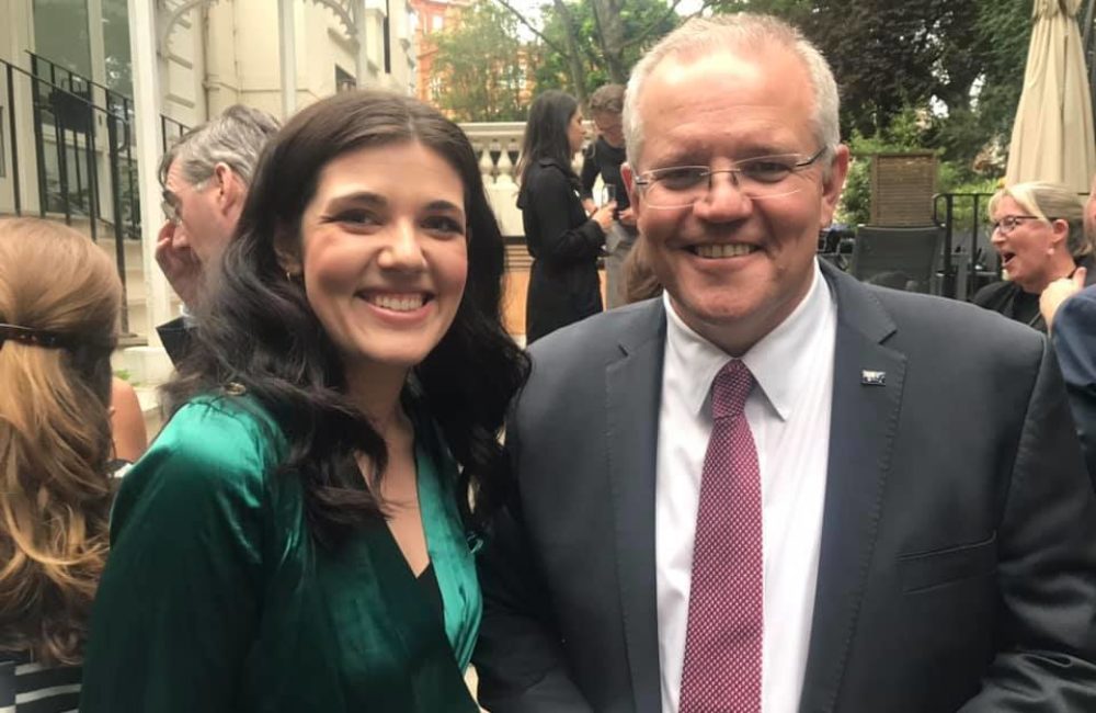 Class of 2011 Alumna, Chloe Westley