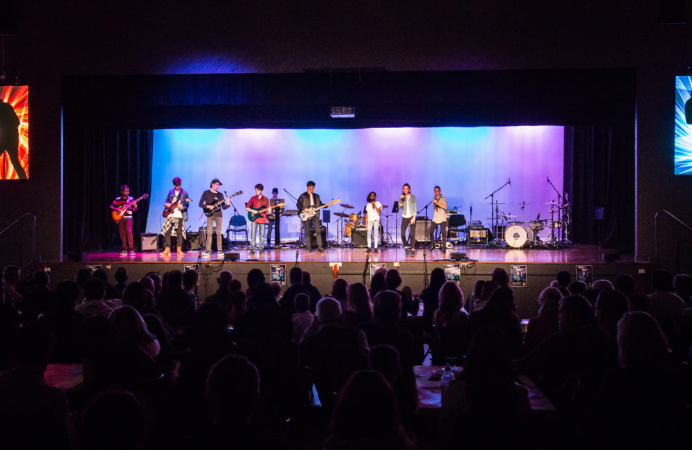 Trinity Rocks The House Down!