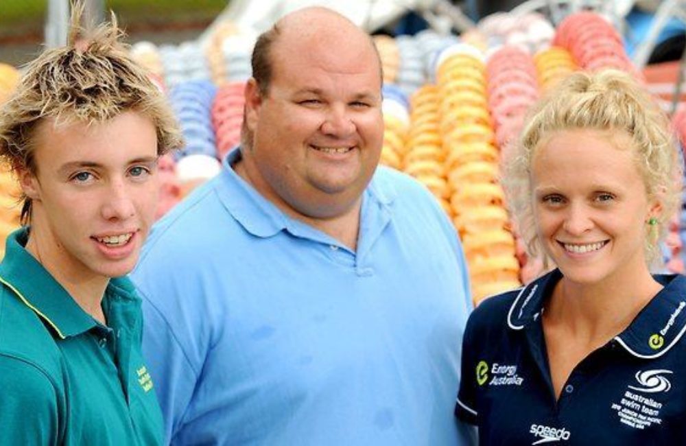 Getting to know the Head of our Swimming Program at Trinity...