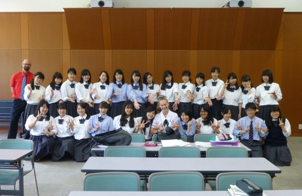 Developing a Global Mindset!