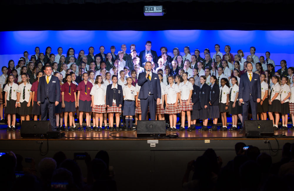 2019 Lutheran Schools Vocal Workshop and Concert