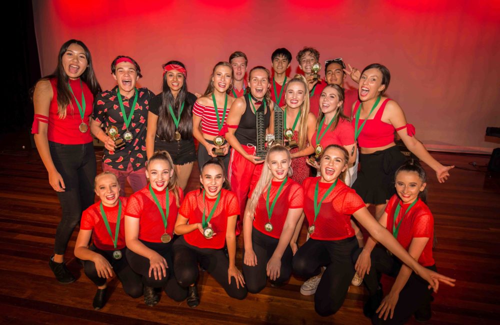 Raising the Roof of the Robert Hoff!