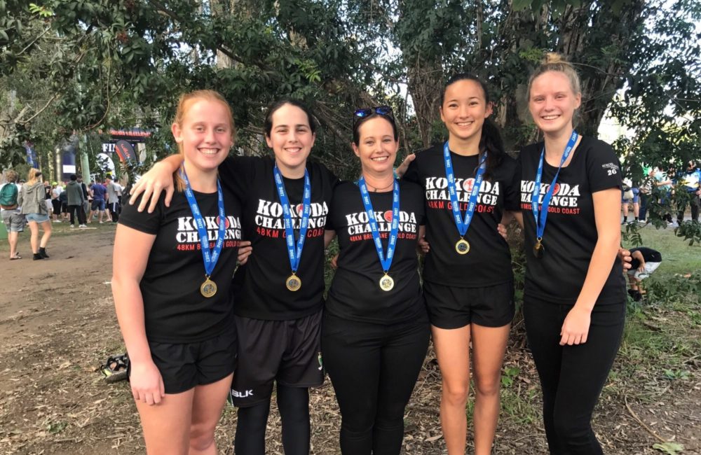 KOKODA: COURAGE. ENDURANCE. MATESHIP. SACRIFICE.