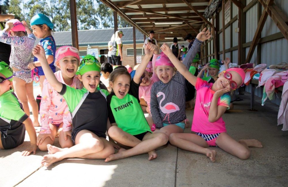 Sunshine, Smiles and Swimming!