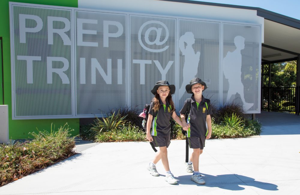 Starting Prep at Trinity Lutheran College