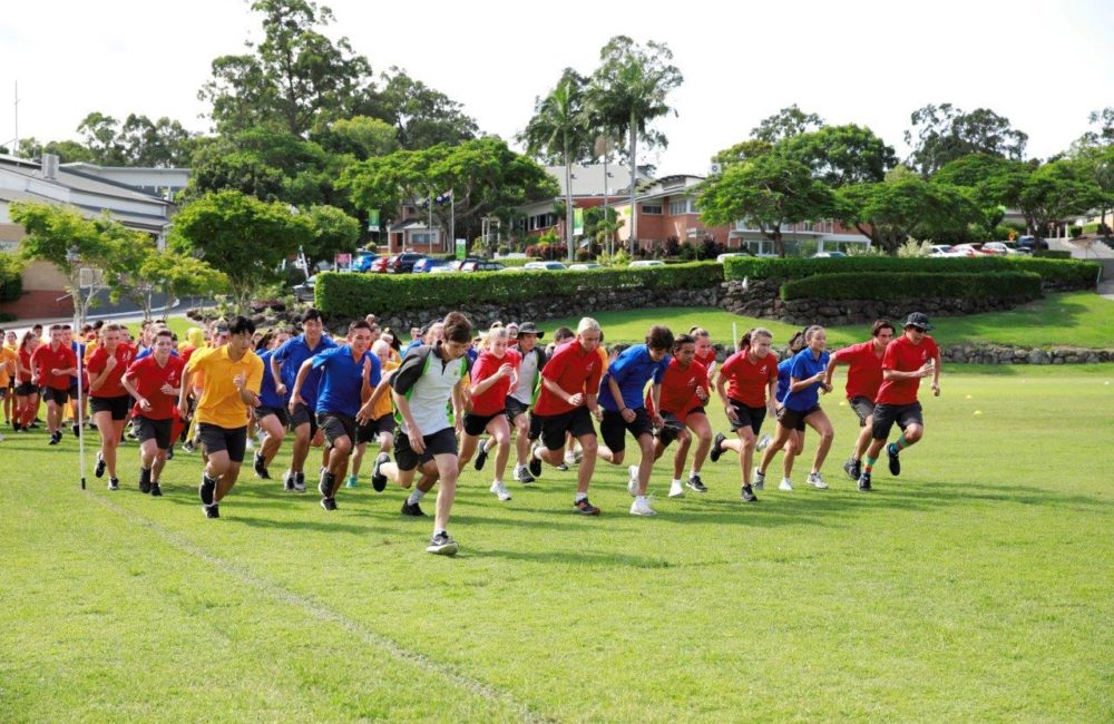 Participation, Passion and Performance - Trinity's 2018 Inter-House Cross Country Carnival
