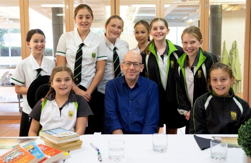 Meeting Morris Gleitzman: One of Australia's most popular children's authors.