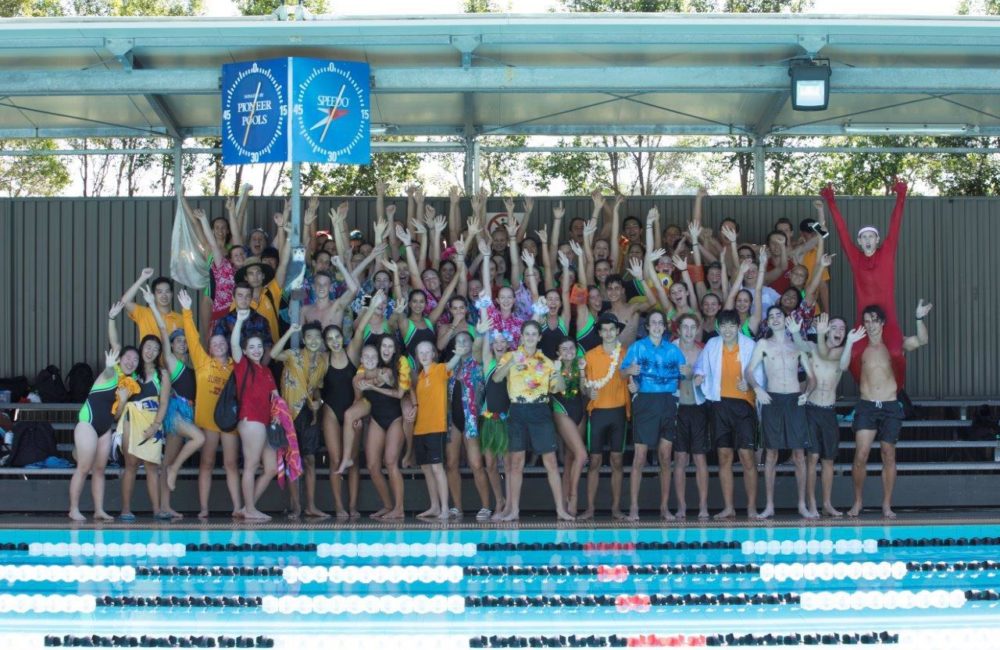 Sunshine, School Spirit and Swimming = Success!