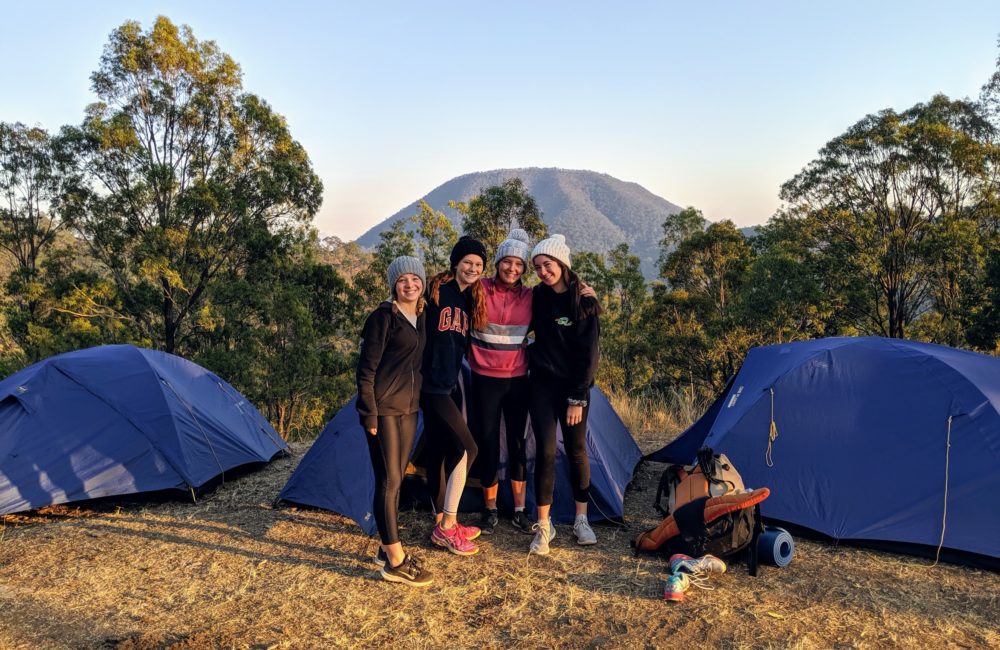 Year 9 Camp Kokoda: The Abyss and Solo Challenges