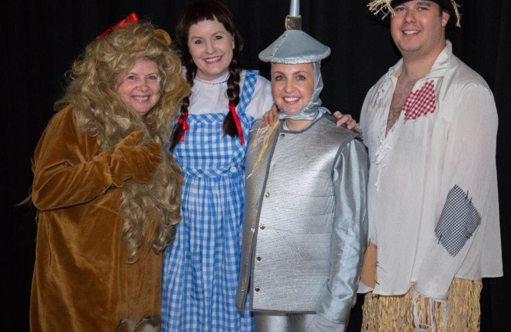 The Wonderful Wizard of Oz!
