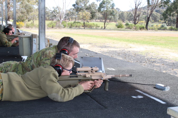 Cadet Shoot
