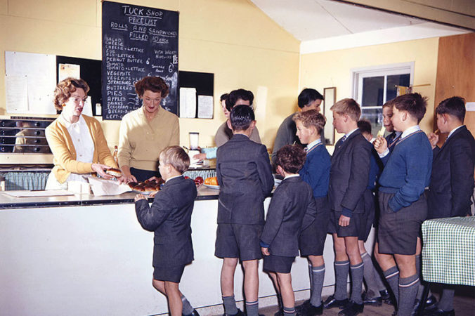 1962 Tuck Shop