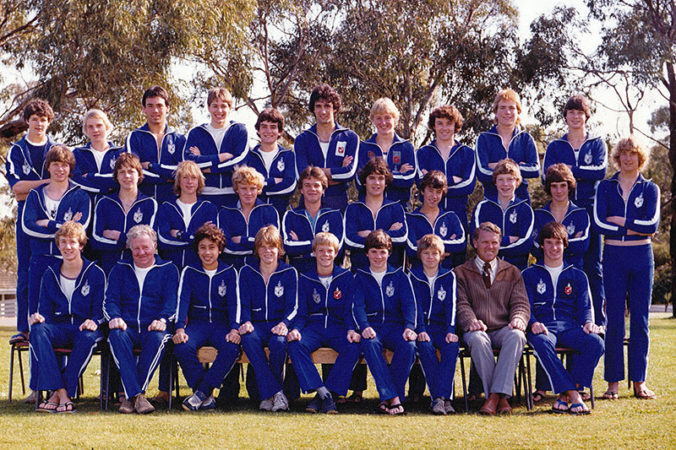 1981 Swim Team Jw81
