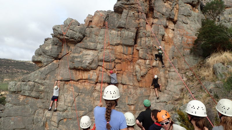 Rock Climbing