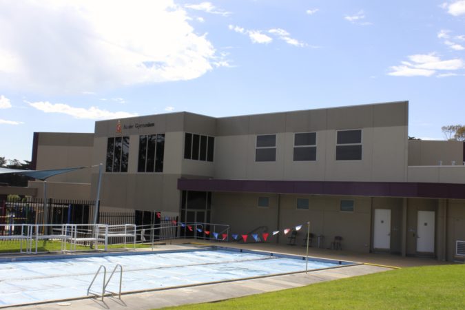 Back Junior Gym With Pool