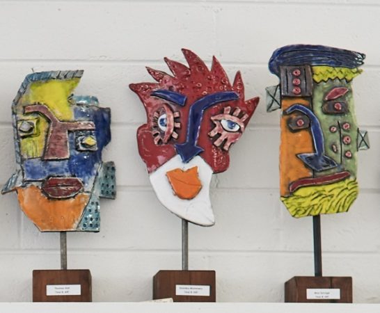 Artwork Pottery Masks Cropped