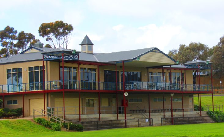 Pavilion Close Up