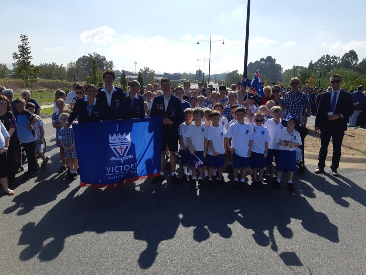 Anzac Day March Group