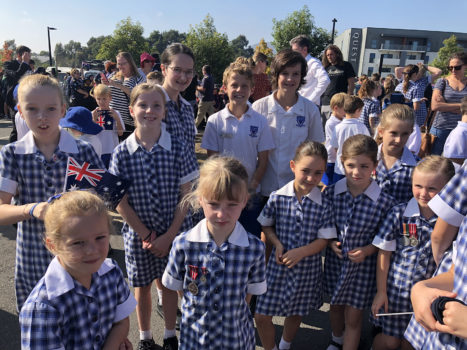 Anzac Day March 3