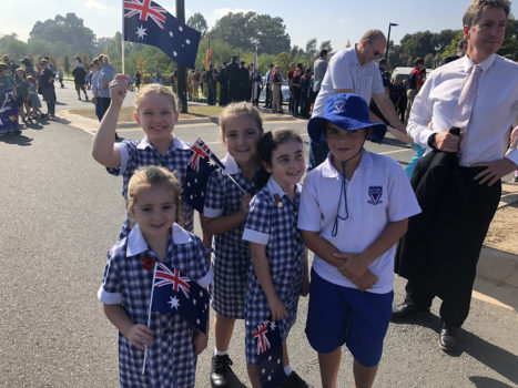 Anzac Day March 4
