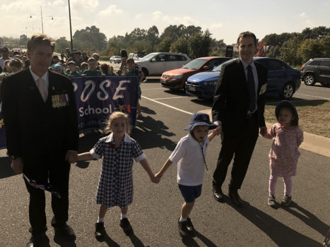 Anzac Day March 5