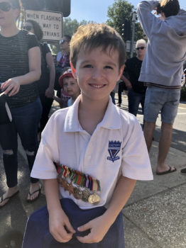 Anzac Day March 6