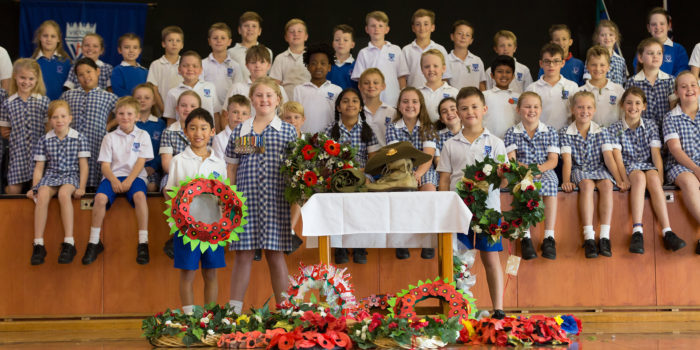 Anzac Day Yr 3 Service 11