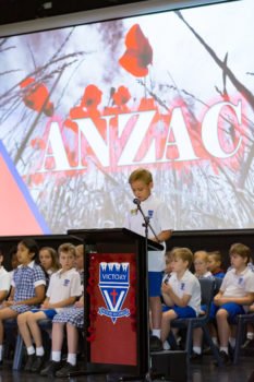 Anzac Day Yr 3 Service 4