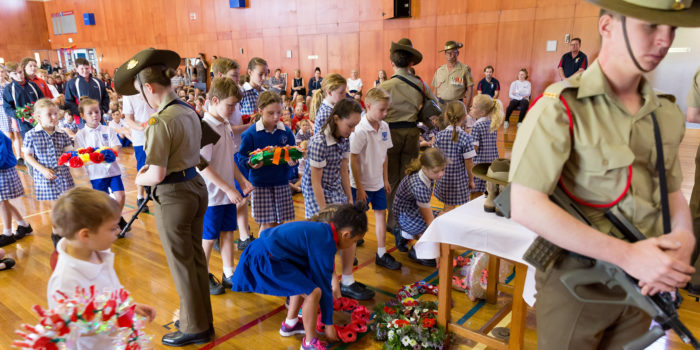 Anzac Day Yr 3 Service 9