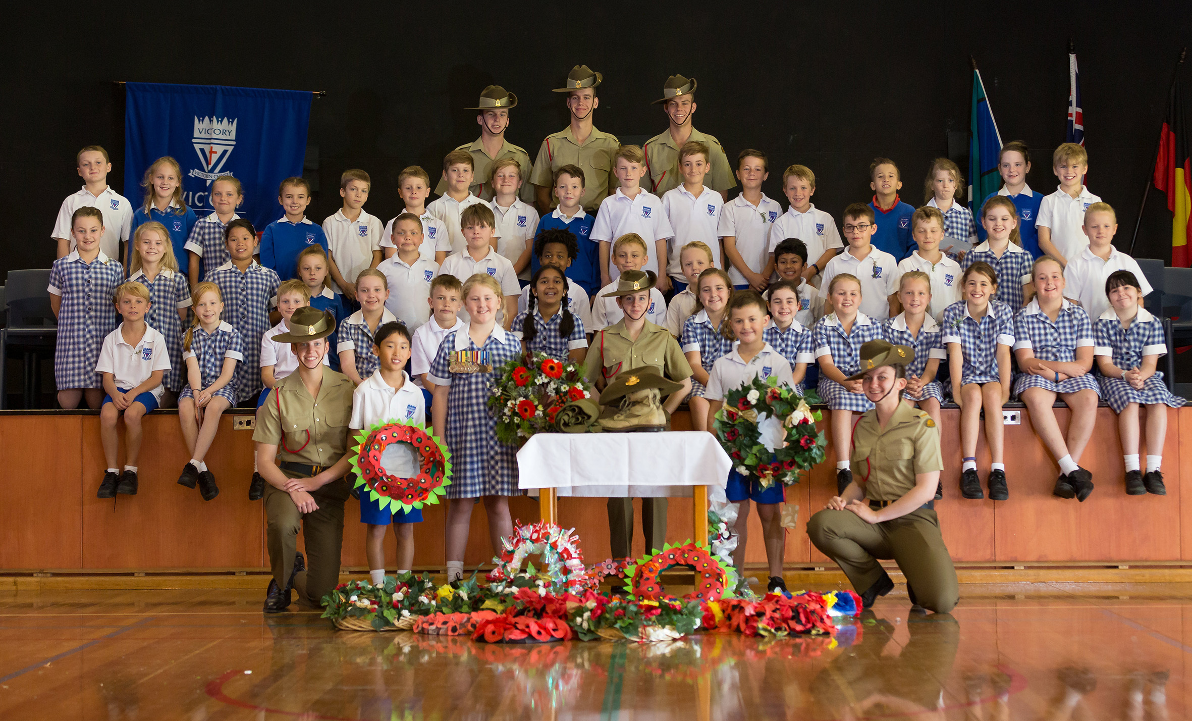 Anzac Day Yr 3 Service 12