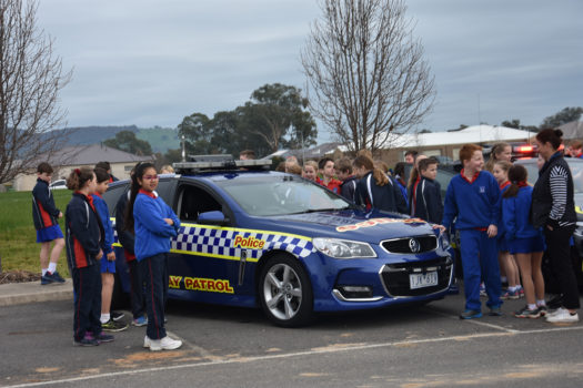 Cars Yr 5 Police Car Visit 19