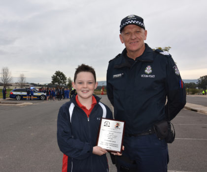 Cars Yr 5 Police Car Visit 30
